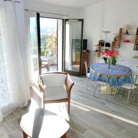 Studio A Theoule Sur Mer A 400 M De La Plage Avec Vue Sur La Mer Terrasse Amenagee Et Wifi Théoule-sur-Mer Exterior foto