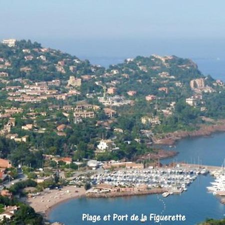 Studio A Theoule Sur Mer A 400 M De La Plage Avec Vue Sur La Mer Terrasse Amenagee Et Wifi Théoule-sur-Mer Exterior foto